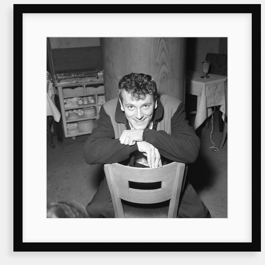 Gene Vincent by Harry Hammond