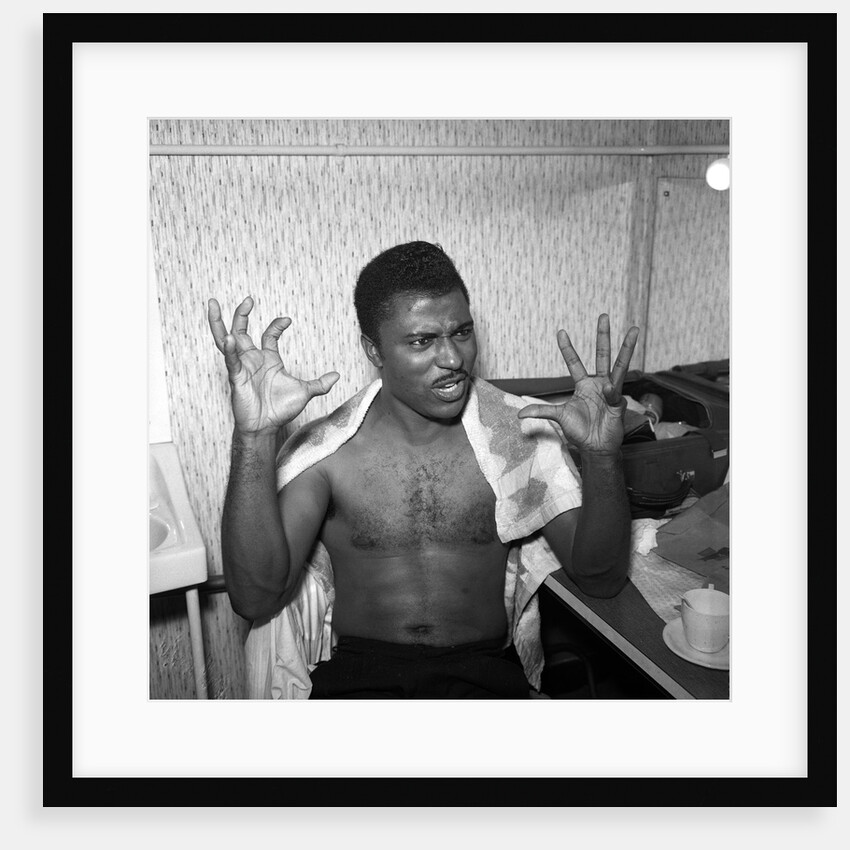 Little Richard by Harry Hammond