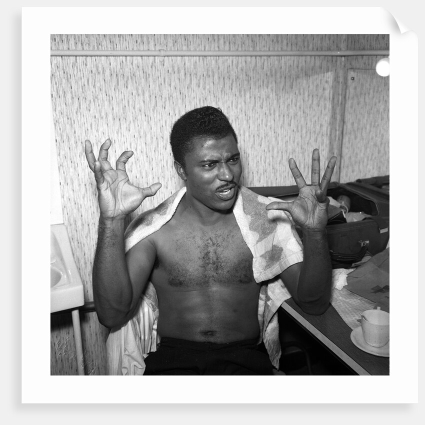 Little Richard by Harry Hammond