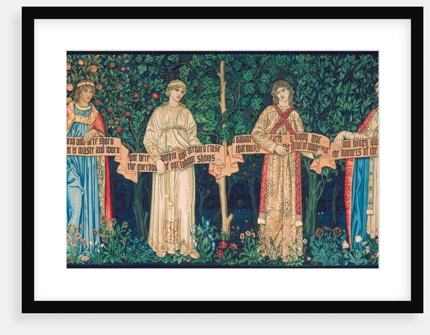 The Orchard by William Morris