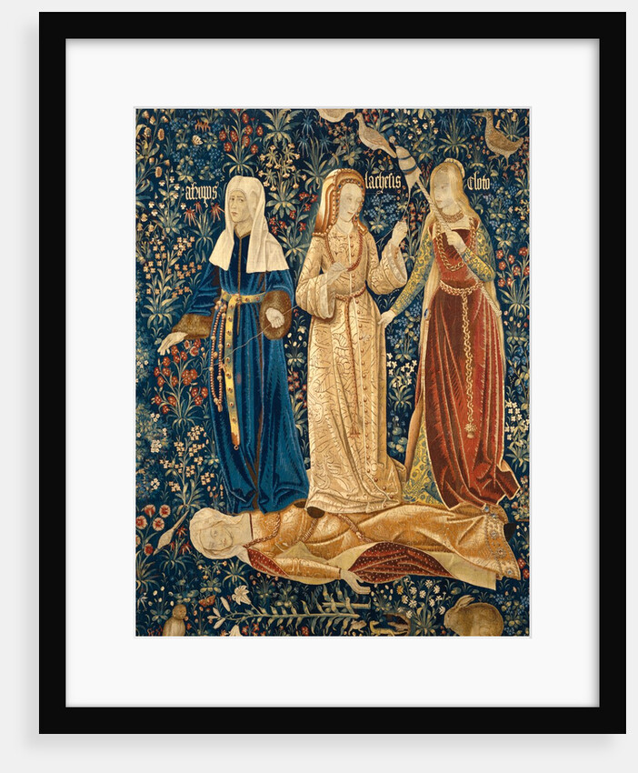 The Three Fates or The Triumph of Death. Netherlands, 16th century by Unknown