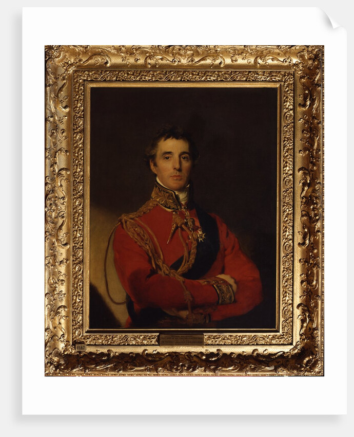Arthur Wellesley, the 1st Duke of Wellington by Thomas Lawrence