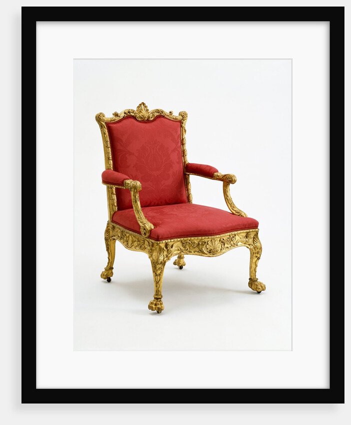 Armchair by Robert Adam