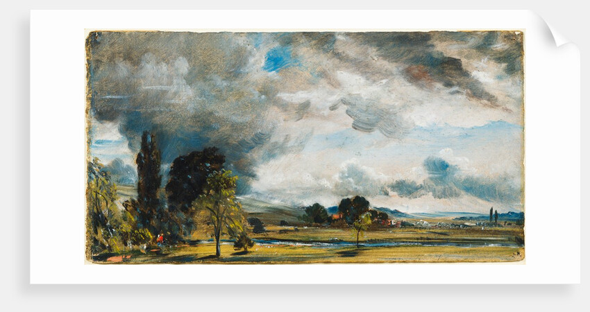 A View of Salisbury from Archdeacon Fisher's House by John Constable
