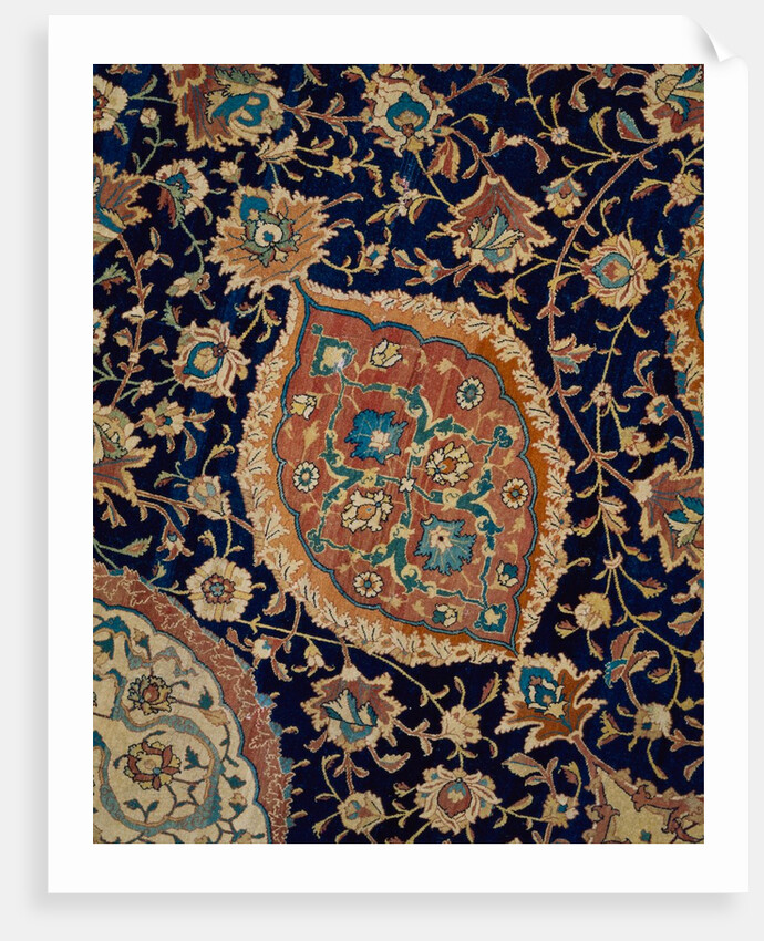 The Ardabil Carpet by Anonymous