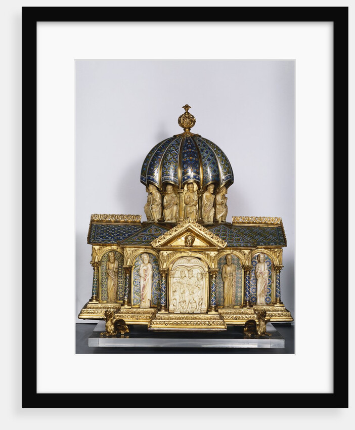 The Eltenberg Reliquary. Cologne, Germany, 1180 by Anonymous