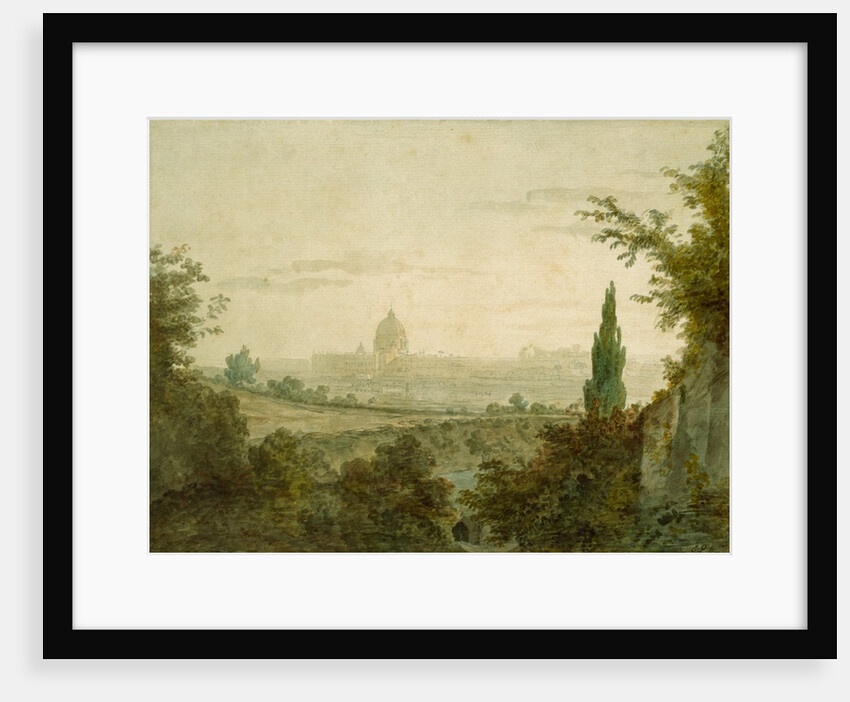 St Peter's, Rome by William Pars