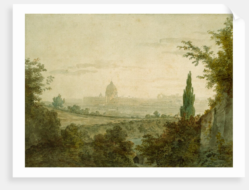 St Peter's, Rome by William Pars