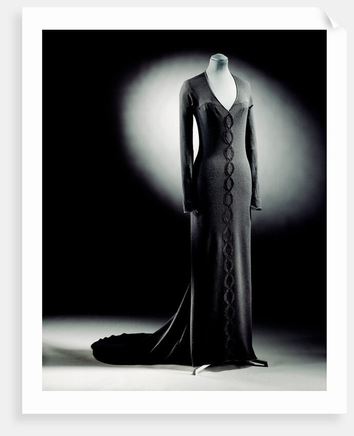 Gown by Unknown