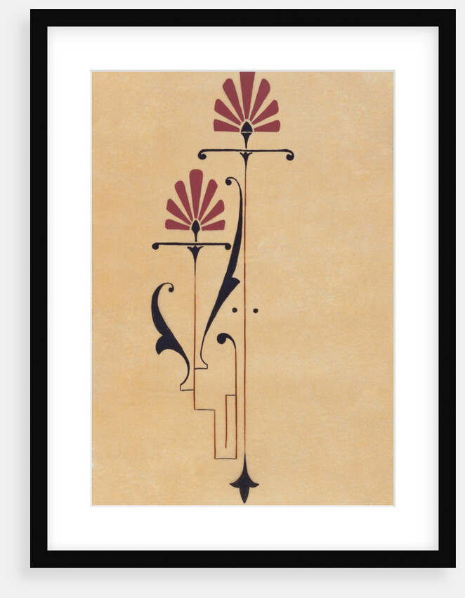 Design by Christopher Dresser. England, late 19th century by Christopher Dresser