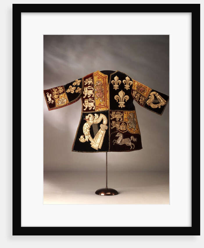 Tabard. England, early 18th century by Unknown