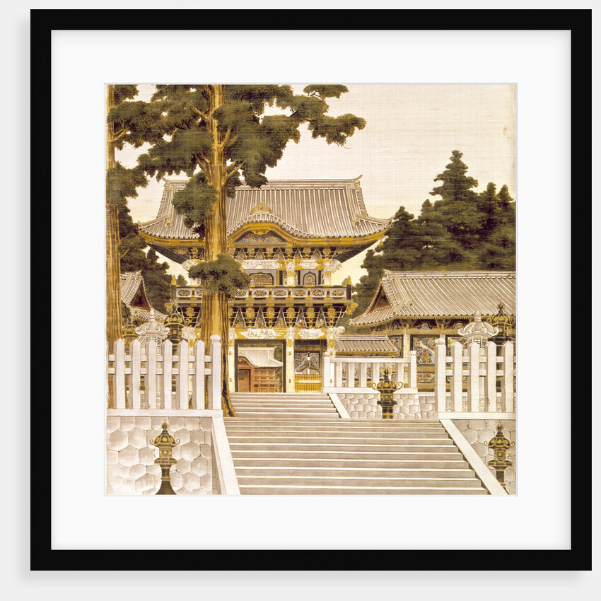 The Shrine at Nikko by Unknown