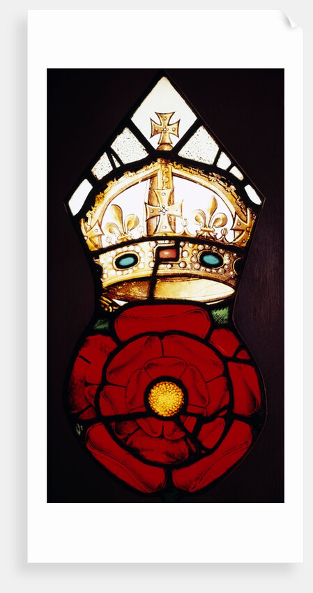 The Tudor Rose from Nonsuch Palace by Unknown