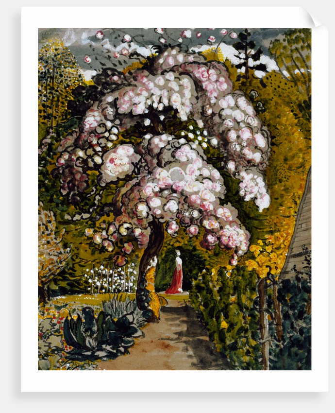 In a Shoreham Garden by Samuel Palmer