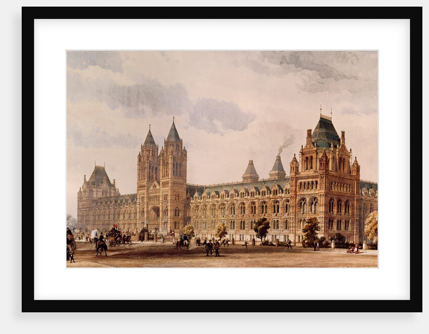 The Natural History Museum by Alfred Waterhouse