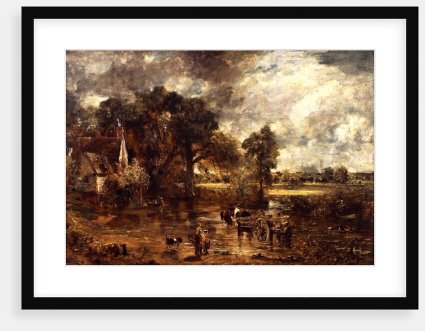 Study for The Haywain by John Constable