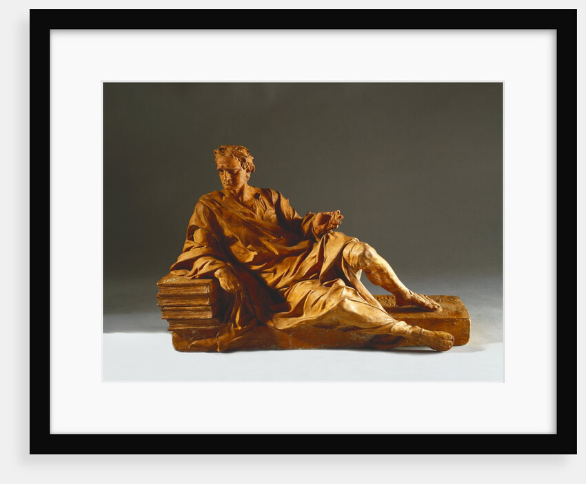 Isaac Newton by John Michael Rysbrack