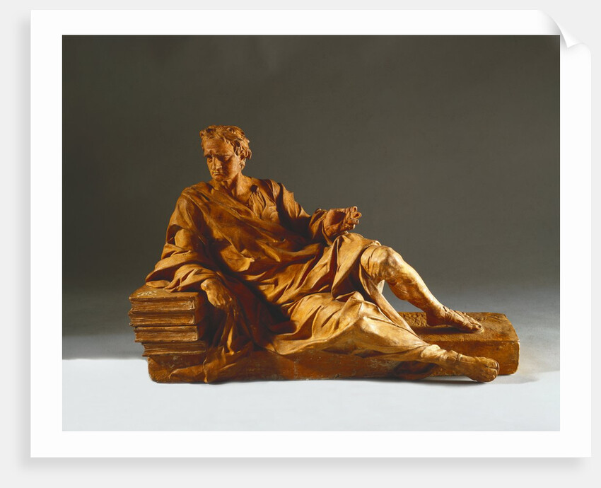 Isaac Newton by John Michael Rysbrack