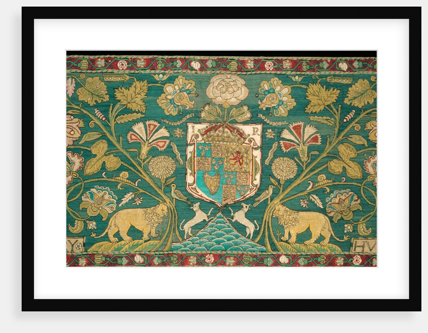 Cushion Cover. England, 17th century by Unknown