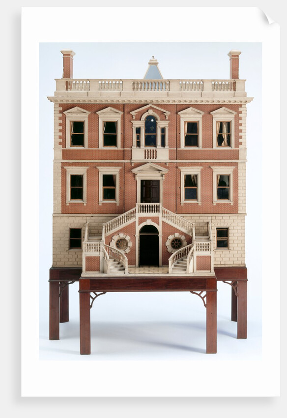 Doll's house by Unknown