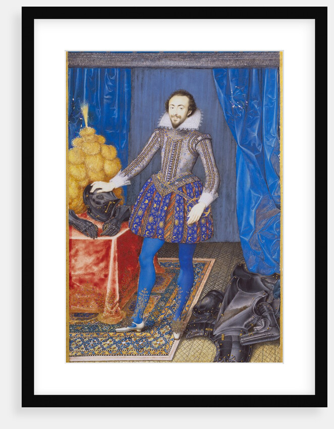 Richard Sackville, 3rd Earl of Dorset by Isaac Oliver