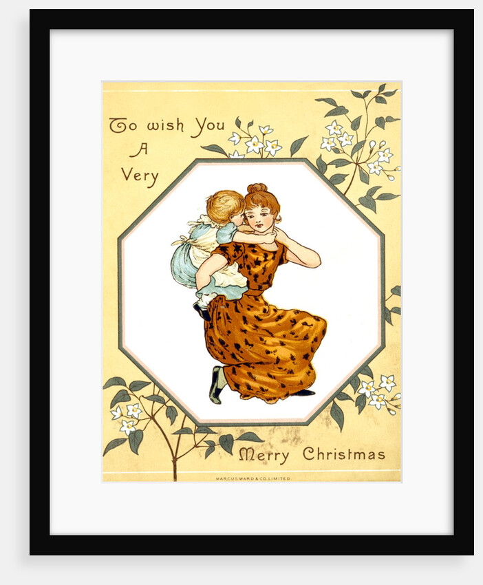 Christmas Card by Anonymous
