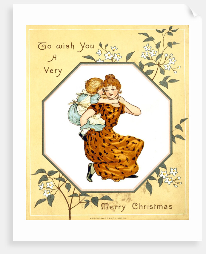 Christmas Card by Anonymous