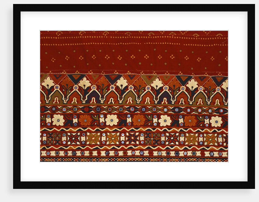 Skirt cloth. Sindh, Pakistan, mid 20th century by Unknown