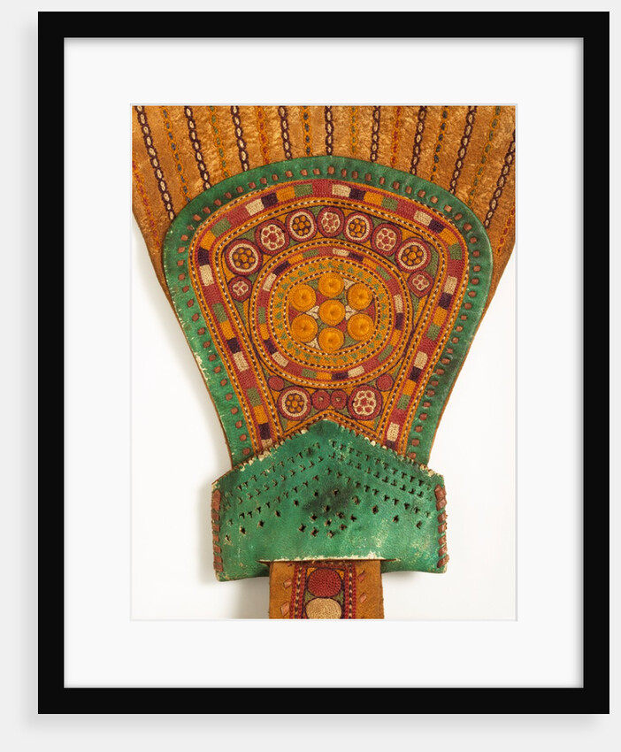 Detail of Gunbelt. Pakistan, late 19th century by Unknown