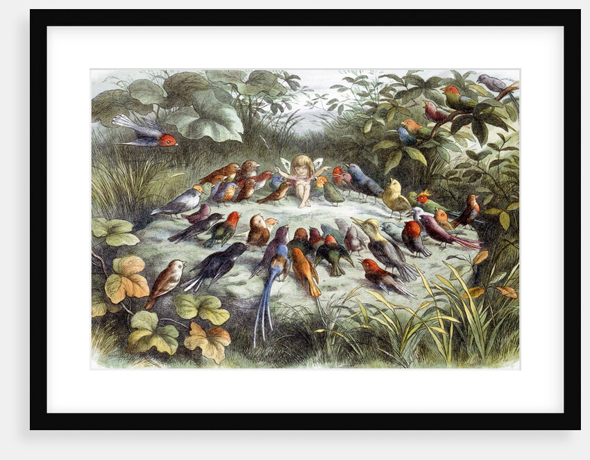 Rehearsal in Fairyland by Richard Doyle