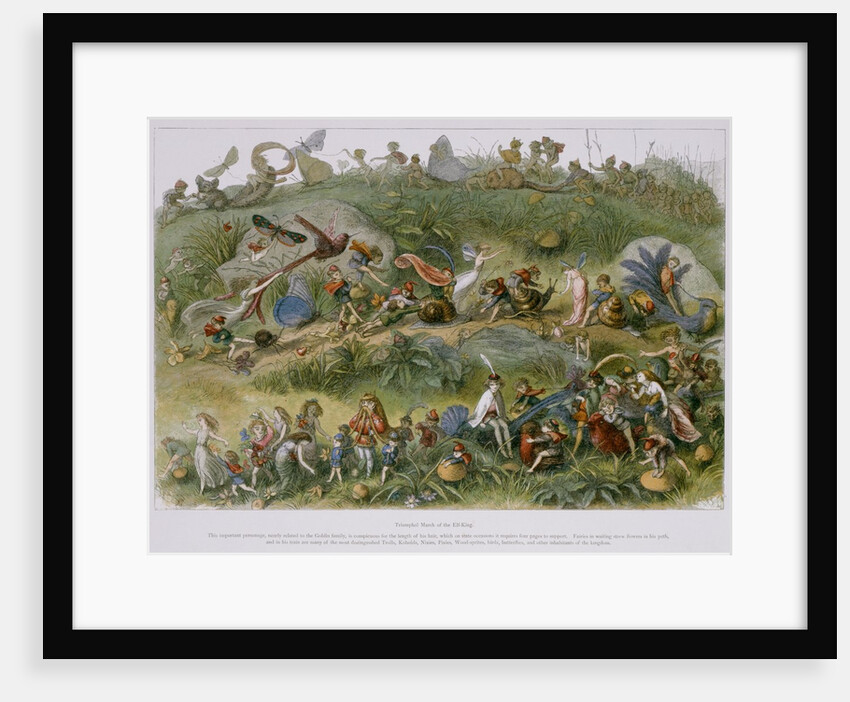 Triumphal March of the Elf King by Richard Doyle
