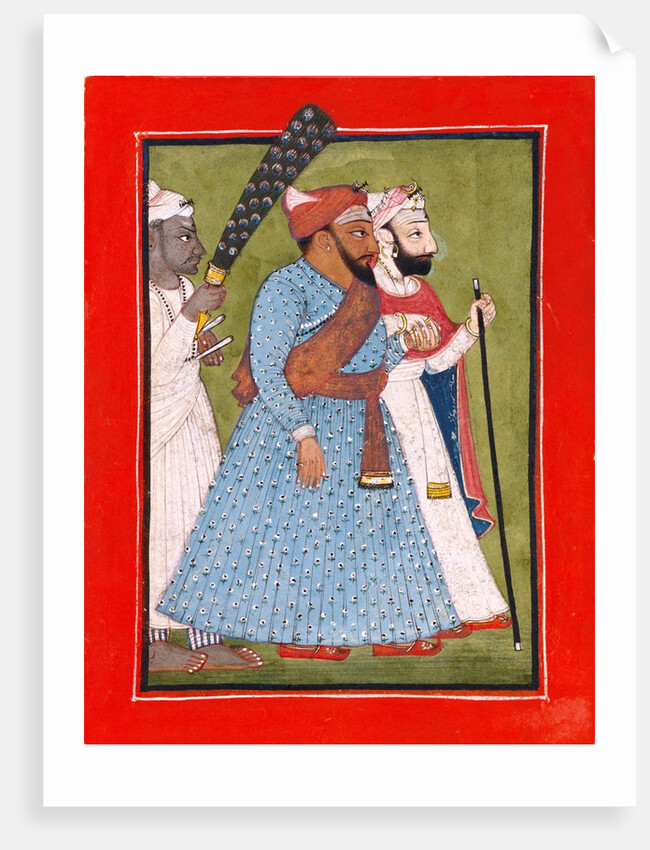 Raja Sidh Sen of Mandi by Unknown