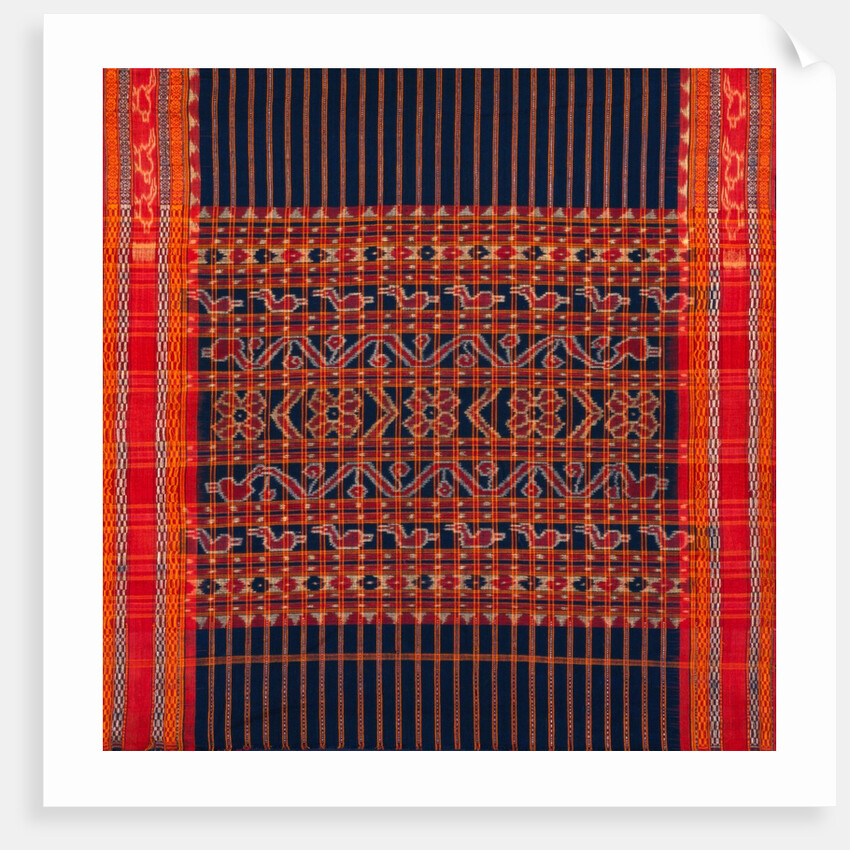 Sari, detail by Unknown