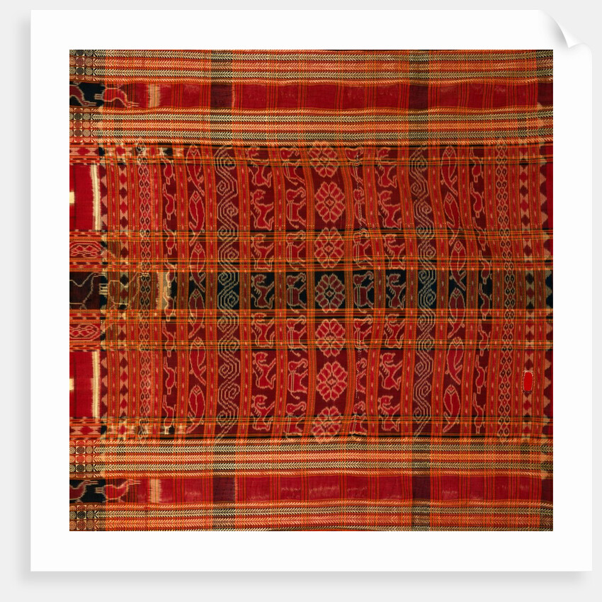 Sari, detail by Unknown