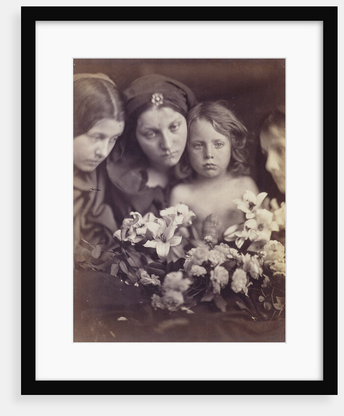 The Return After Three Days by Julia Margaret Cameron