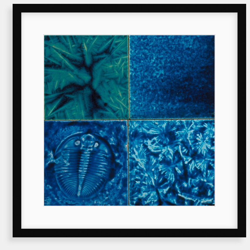 Four Tiles by Maw & Co.