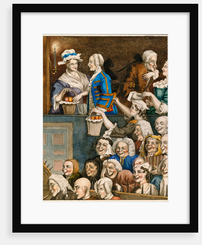The Laughing Audience by William Hogarth