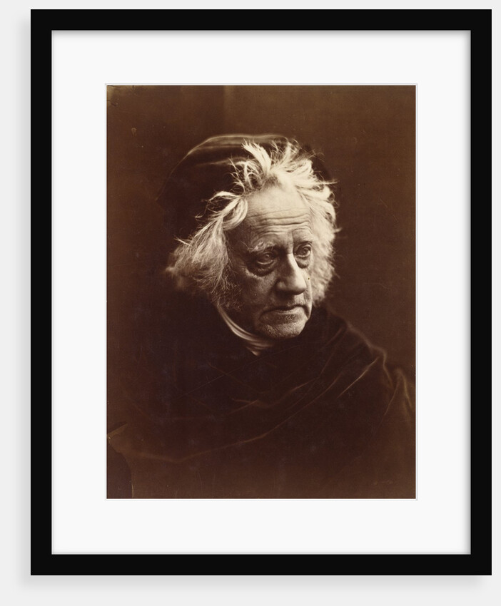 John Frederick William Herschel by Julia Margaret Cameron