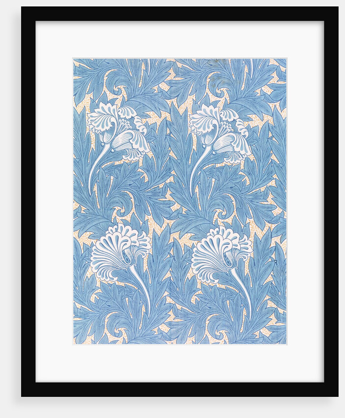 Tulip furnishing fabric by William Morris