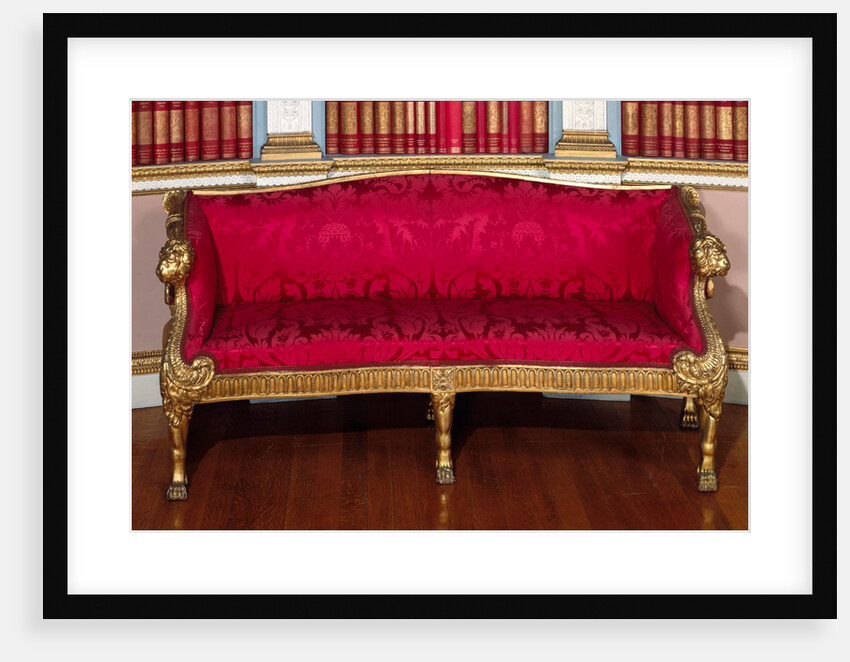 Sofa by Anonymous
