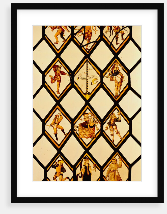 The Betley Window. Staffordshire, England, c.1621 by Unknown