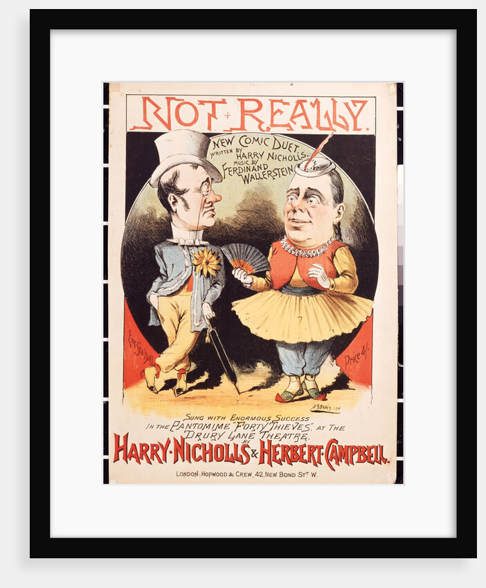 Music Cover from Not Really by H. G. Banks