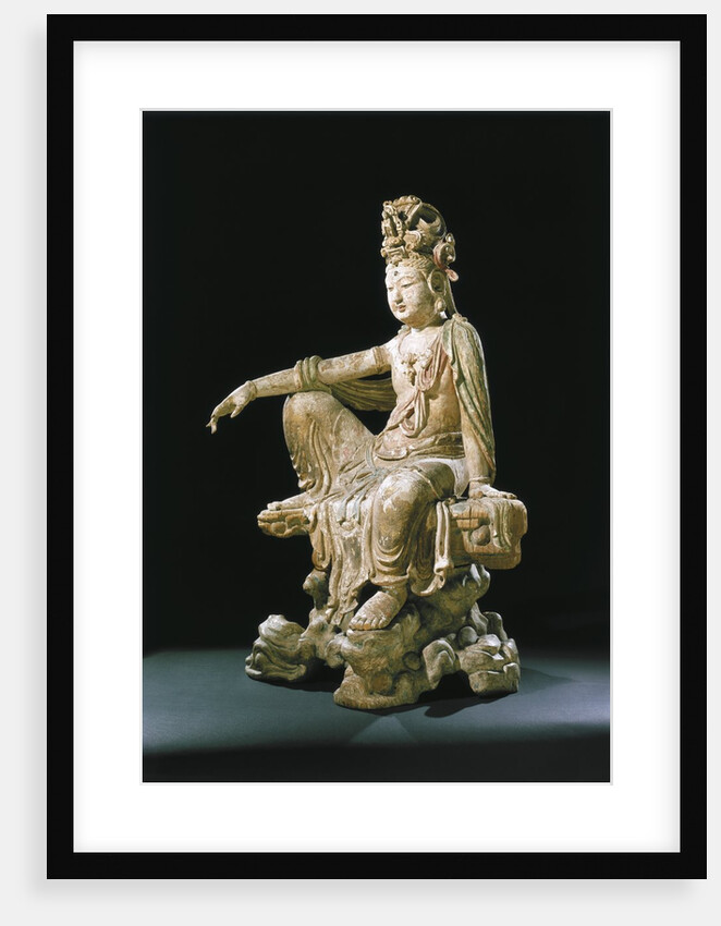 The Bodhisattva Guanyin. Shanxi, China, early 13th century by Unknown