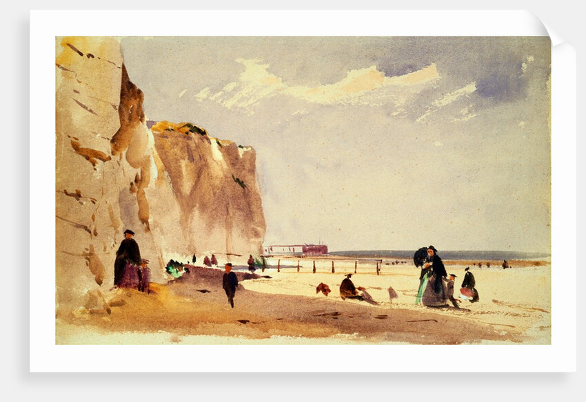 Coast Scene by John Absolon