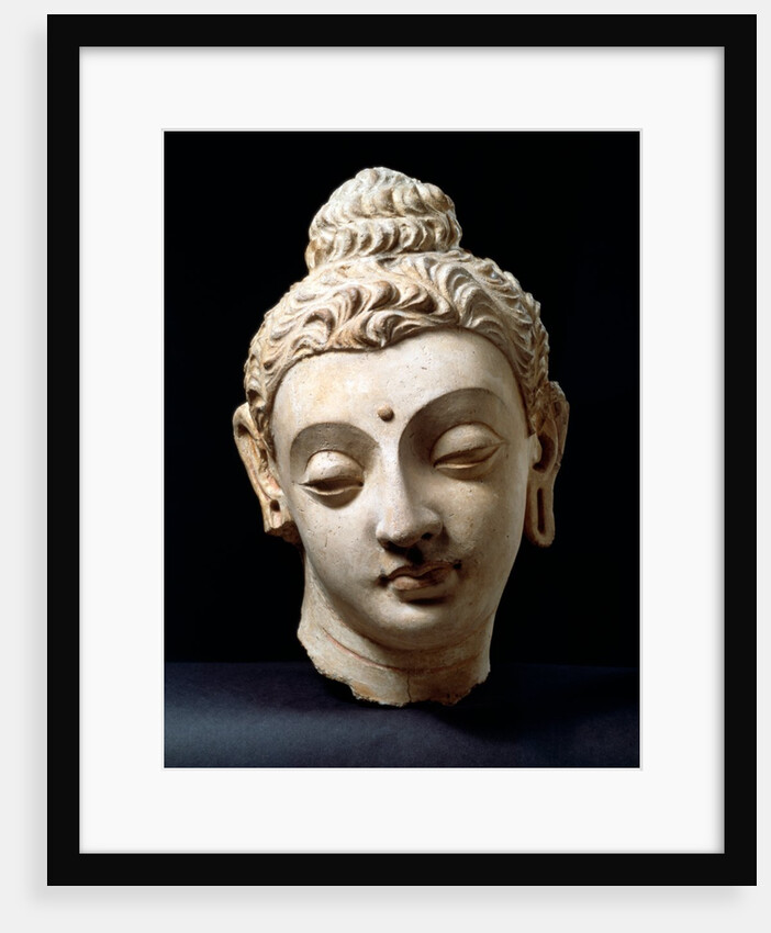 Bodhisattva Buddha. Hadda, Afghanistan, 4th-5th century by Unknown