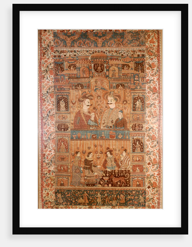 Hanging. Madras-Pulicat region, India, 1640-50 by Unknown