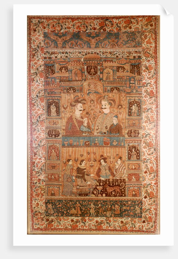 Hanging. Madras-Pulicat region, India, 1640-50 by Unknown