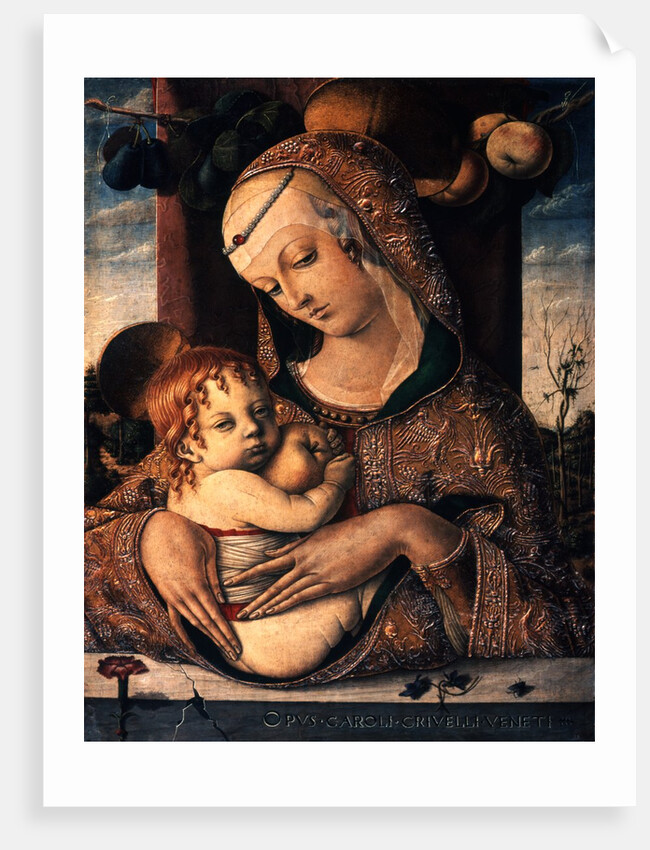 Virgin and Child by Carlo Crivelli