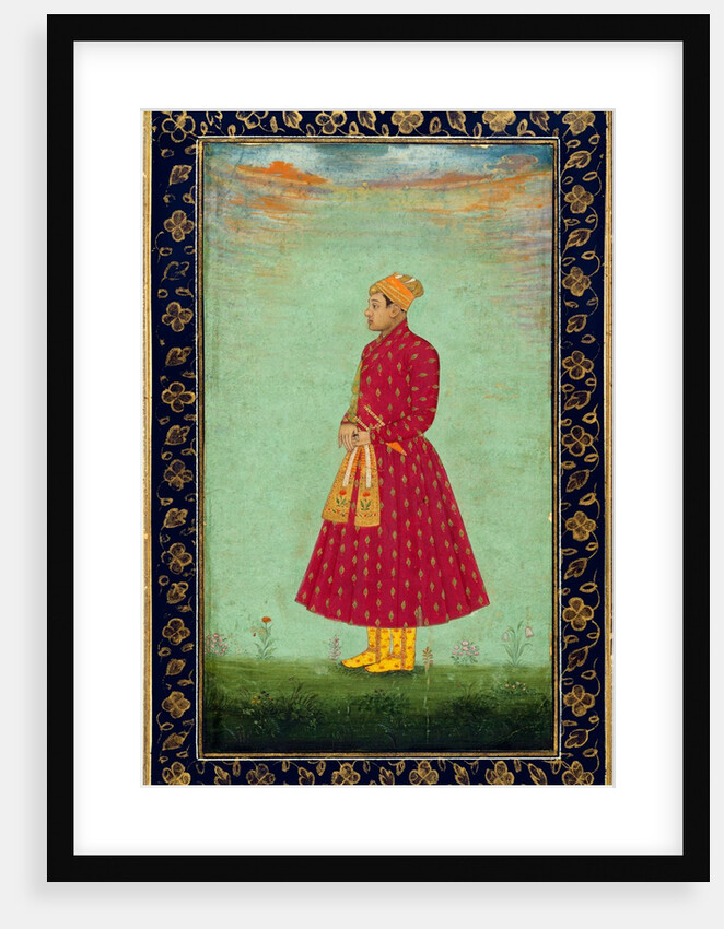 Standing figure of a man by Unknown