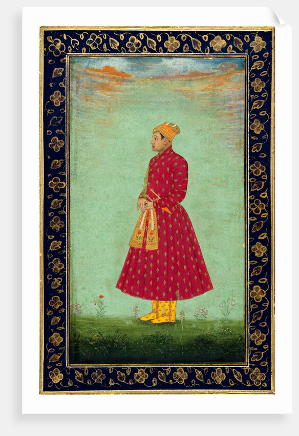 Standing figure of a man by Unknown